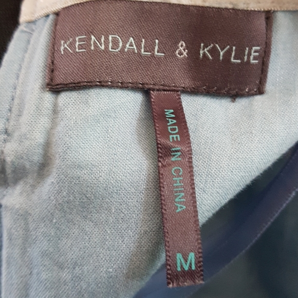 Kendall & Kylie- Strapless Babydoll Blouse - Picture 5 of 6